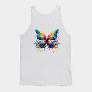 Butterfly Colors Tank Top